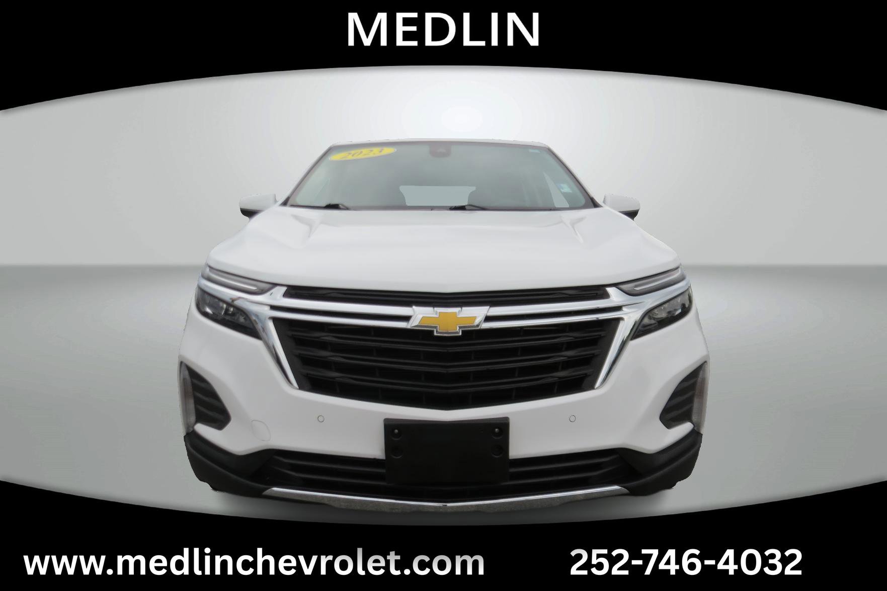 Used 2023 Chevrolet Equinox LT FWD image 3