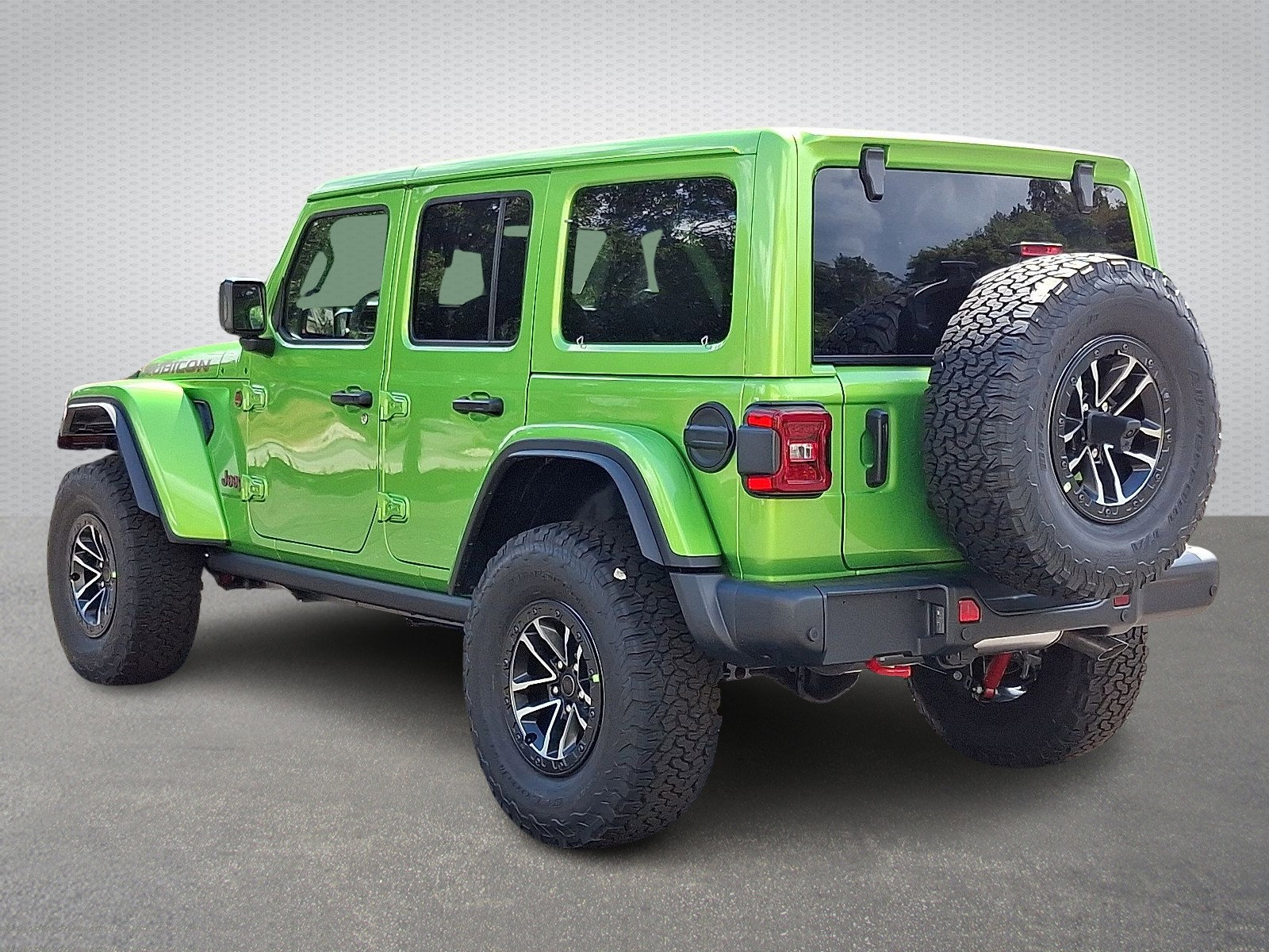 New 2025 Jeep Wrangler Unlimited Rubicon image 4