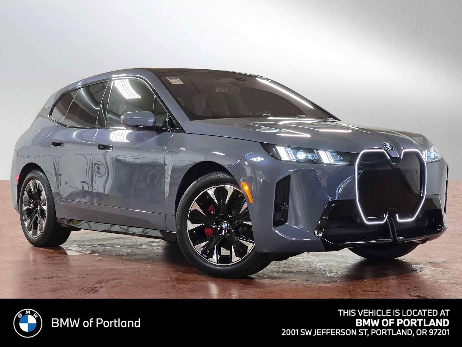 New 2026 BMW iX xDrive45 w/ M Sport Package