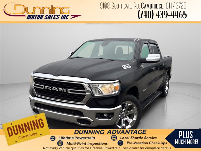 Used 2022 RAM 1500 Big Horn