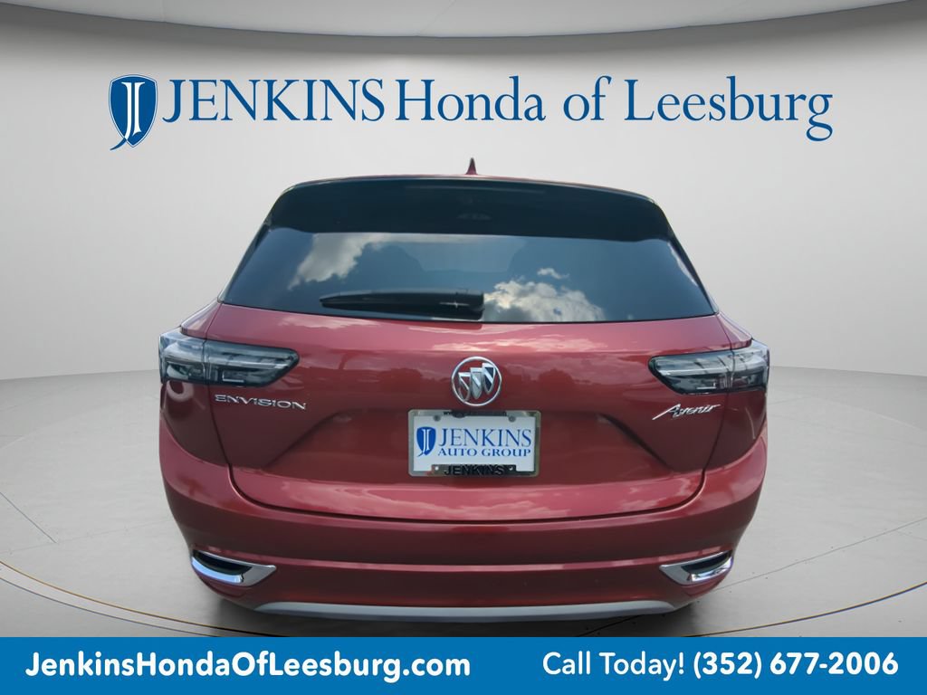 Used 2023 Buick Envision Avenir FWD image 5