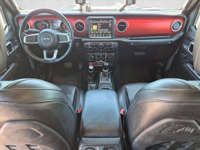 Used 2021 Jeep Gladiator Rubicon AWD/4WD image 17