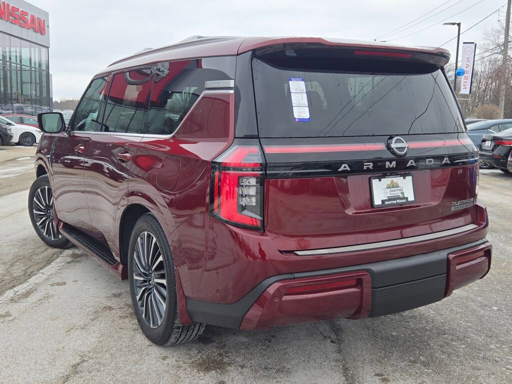 New 2026 Nissan Armada Platinum Reserve image 20