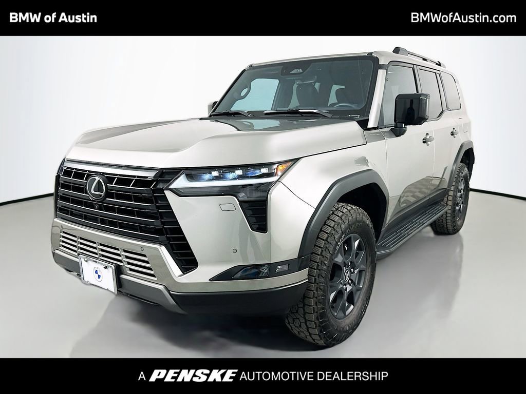 Used 2024 Lexus GX 550