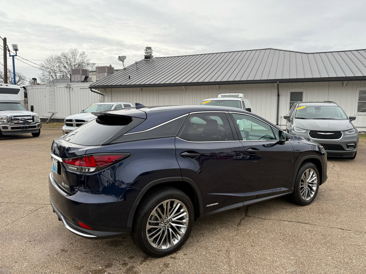 Used 2022 Lexus RX 450h AWD w/ Luxury Package image 6