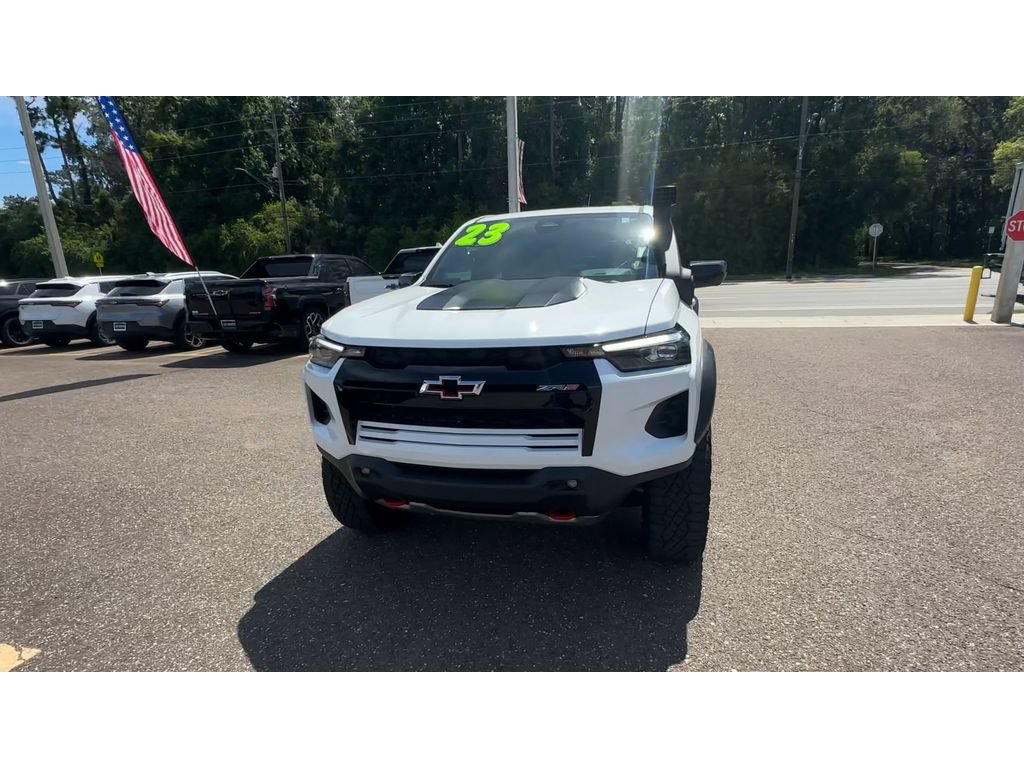 Used 2023 Chevrolet Colorado ZR2 w/ ZR2 Convenience Package III AWD/4WD image 7