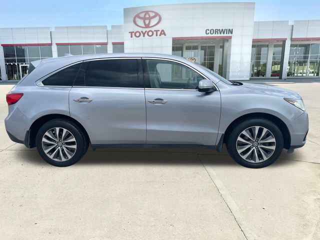 Used 2016 Acura MDX w/ Technology Package AWD/4WD image 6