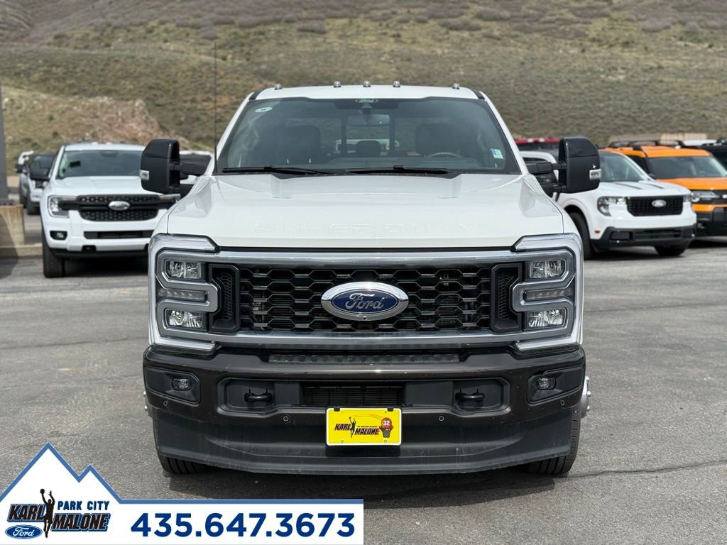 Used 2025 Ford F350 King Ranch AWD/4WD image 9