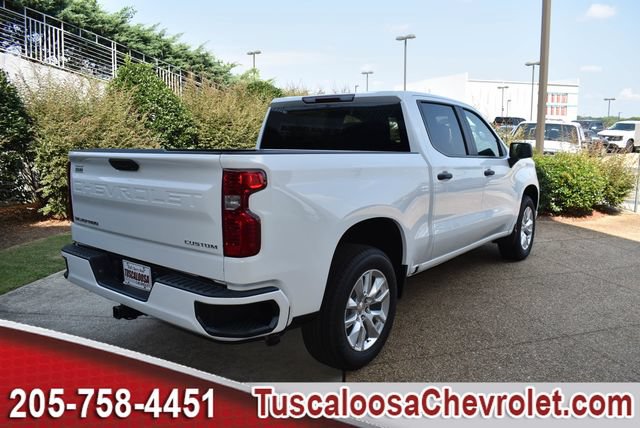 New 2026 Chevrolet Silverado 1500 Custom RWD image 10