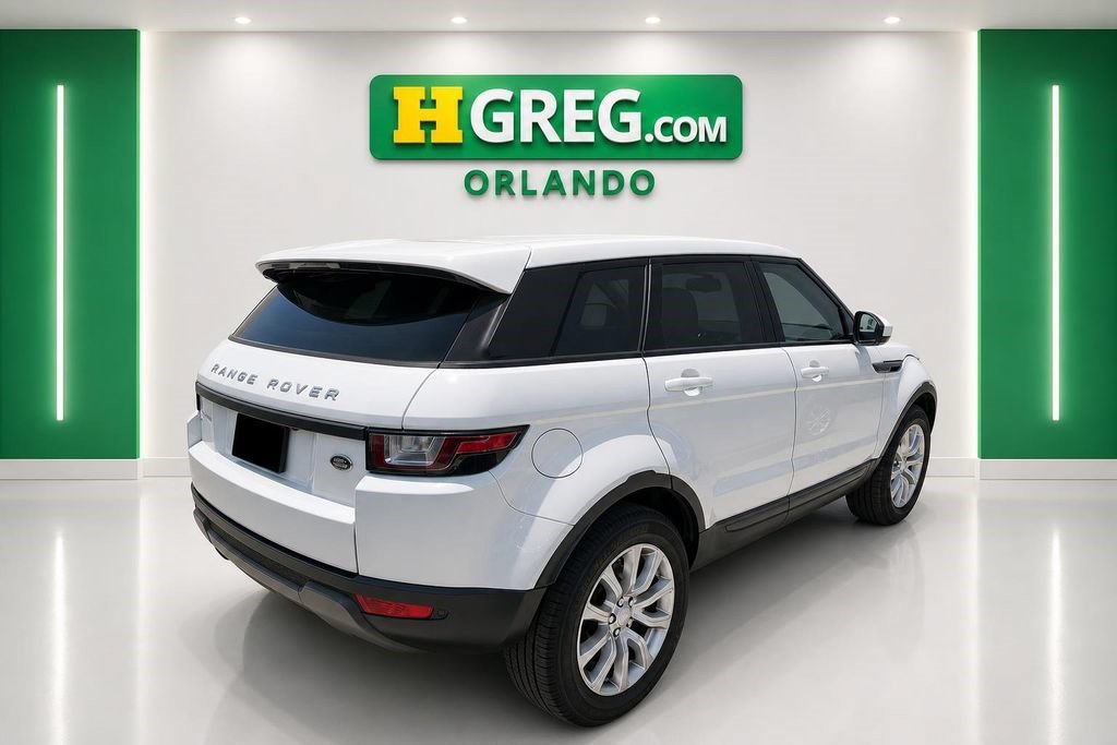 Used 2018 Land Rover Range Rover Evoque SE AWD/4WD image 6