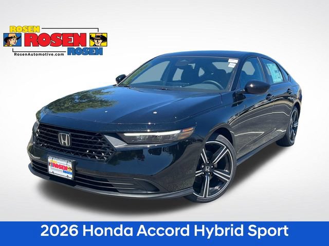 New 2026 Honda Accord Sport
