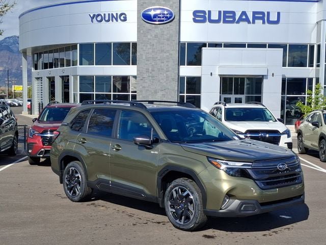 New 2026 Subaru Forester Limited