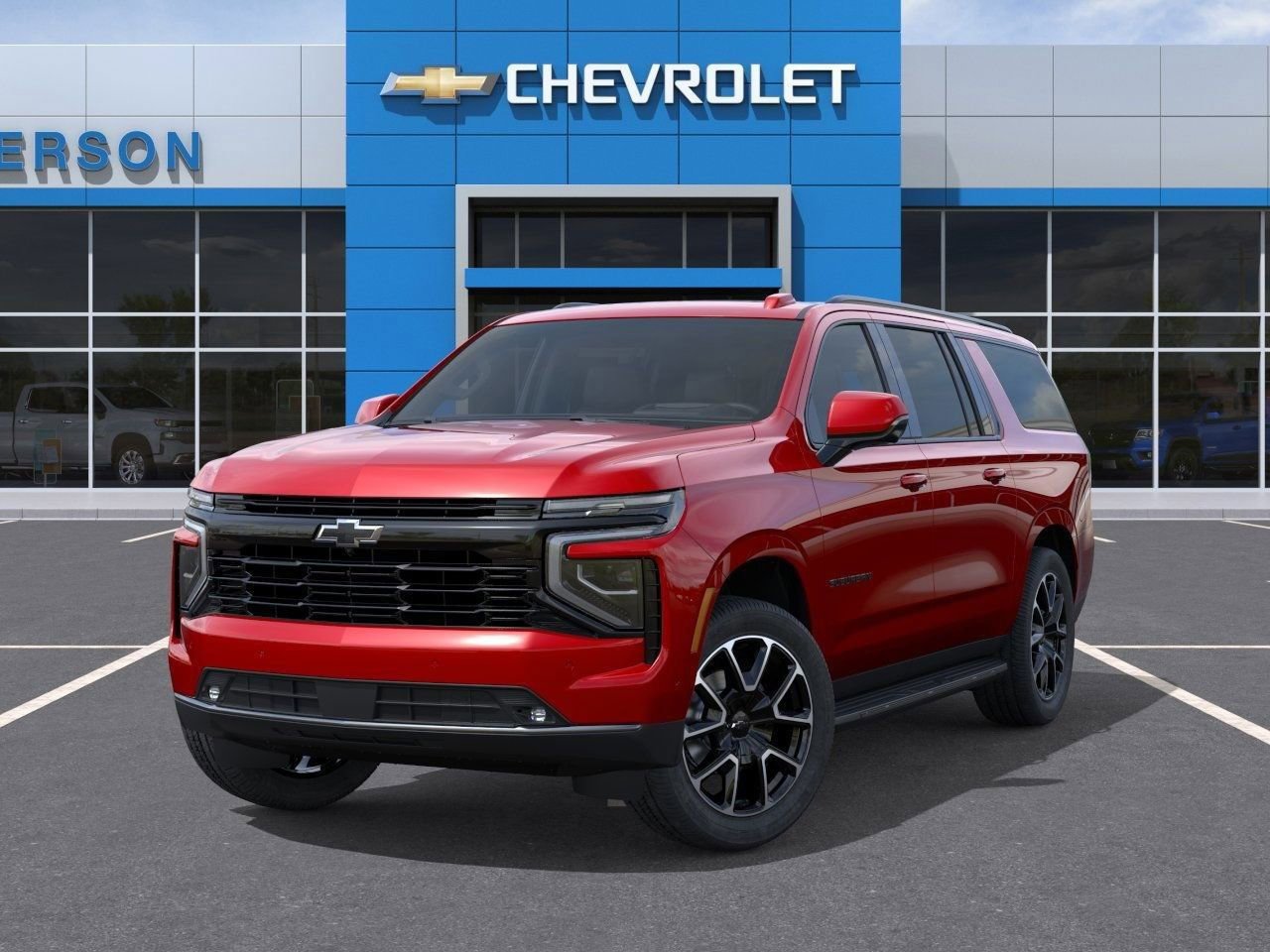 New 2026 Chevrolet Suburban RST w/ Advanced Technology Package image 9