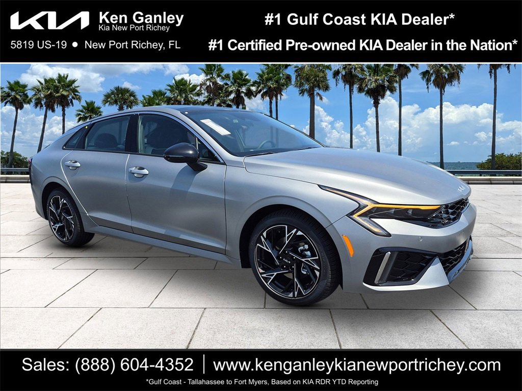 New 2025 Kia K5 GT-Line w/ GT-Line Premium Package