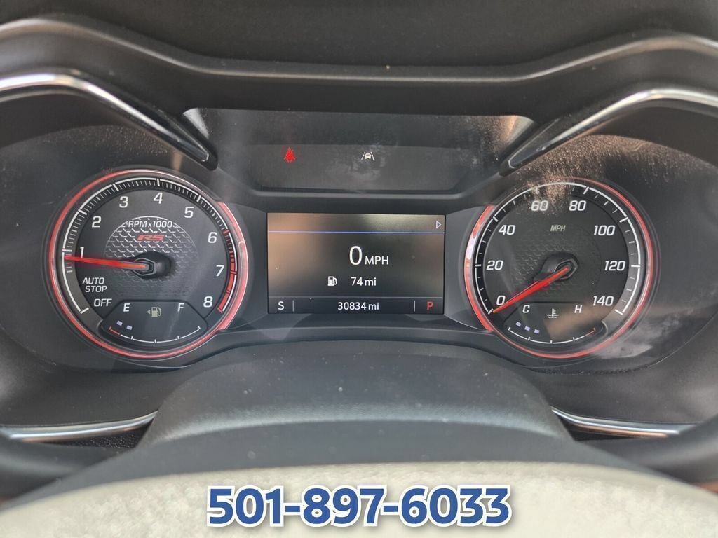 Used 2023 Chevrolet TrailBlazer RS w/ Sun and Liftgate Package FWD image 23