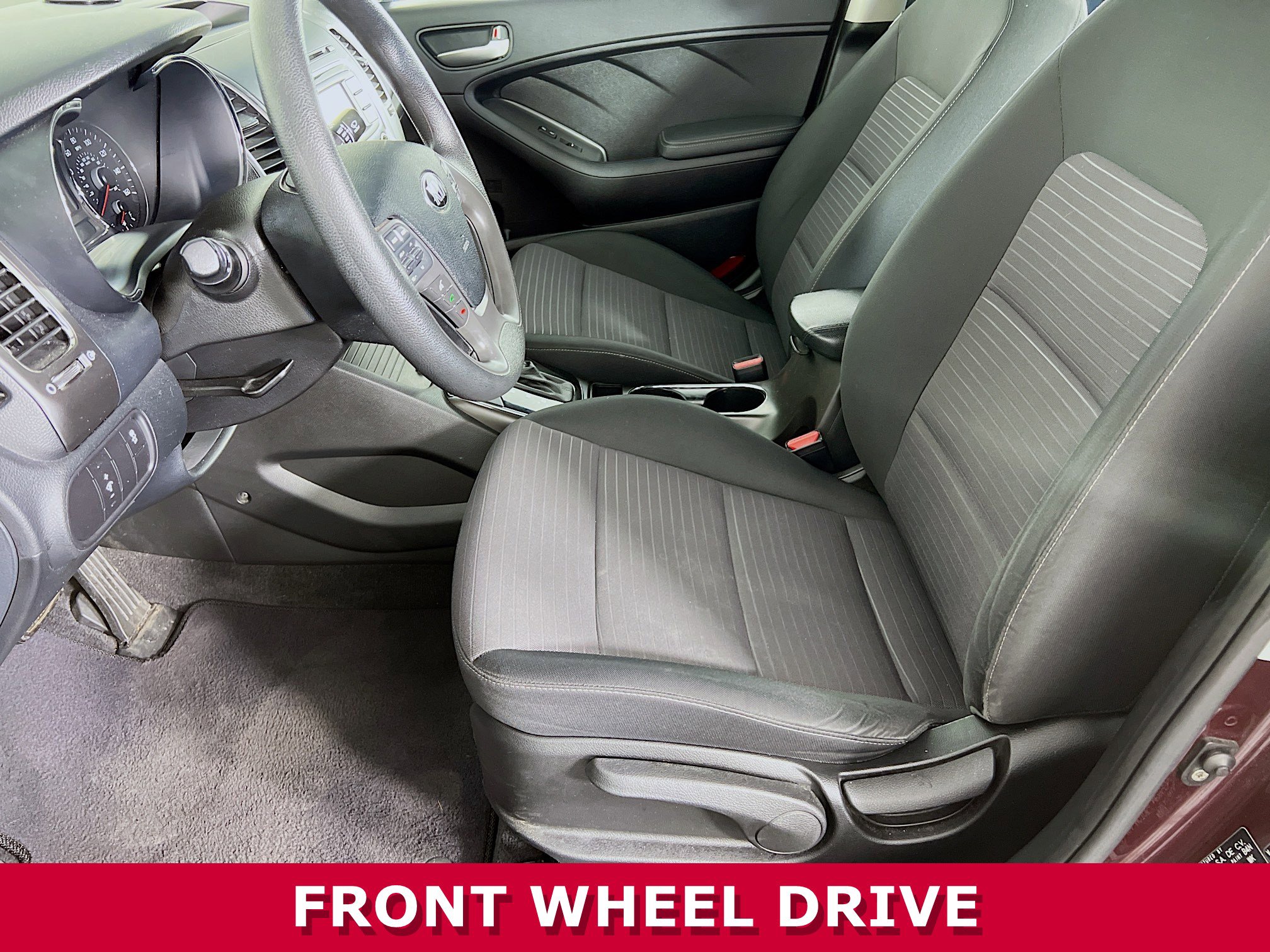 Used 2017 Kia Forte LX w/ LX Popular Package image 3