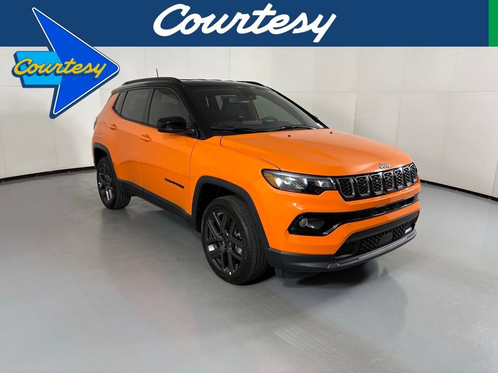 New 2026 Jeep Compass Limited AWD/4WD image 1