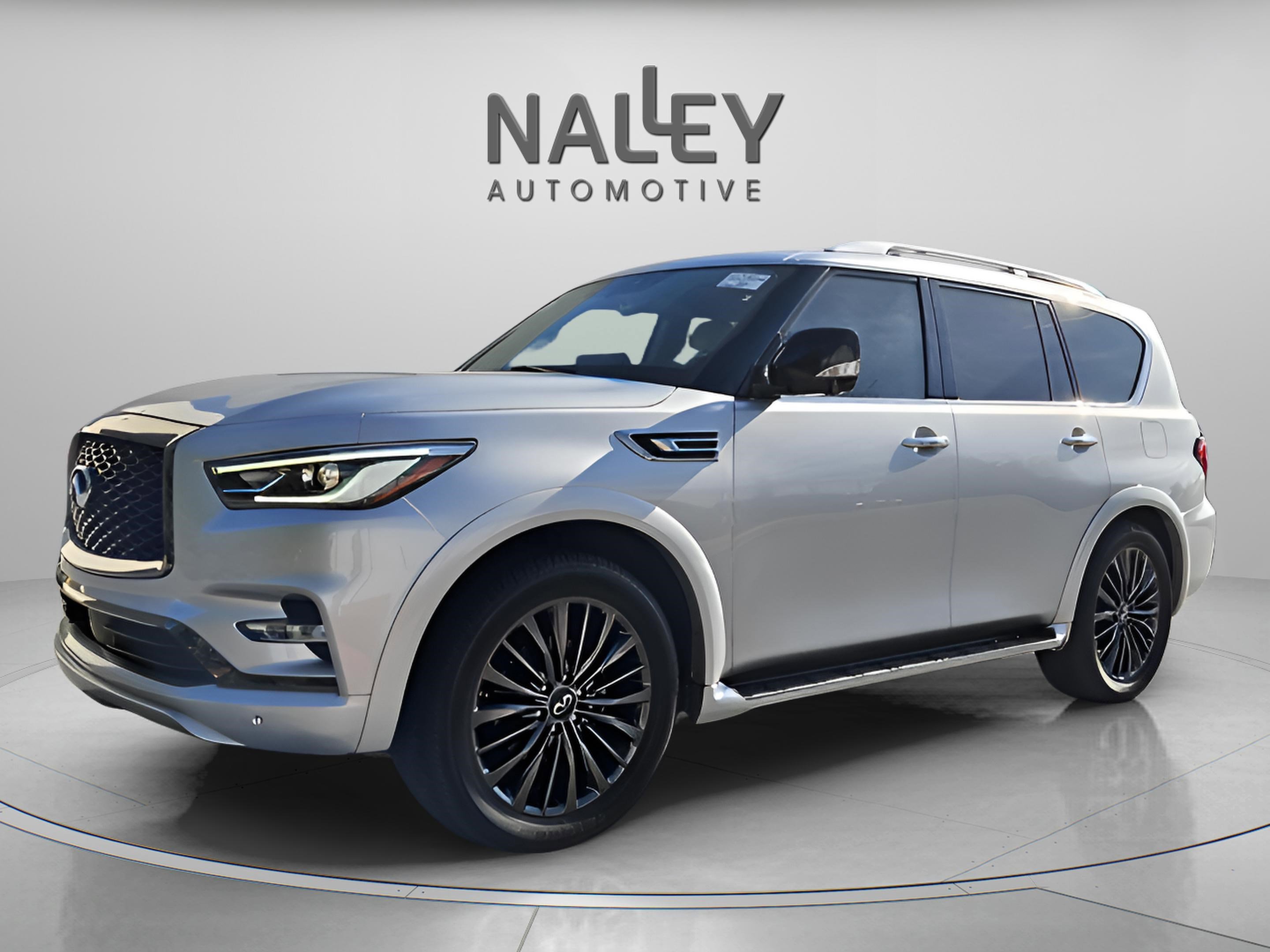 Used 2023 INFINITI QX80 Premium Select w/ All-Season Package image 1