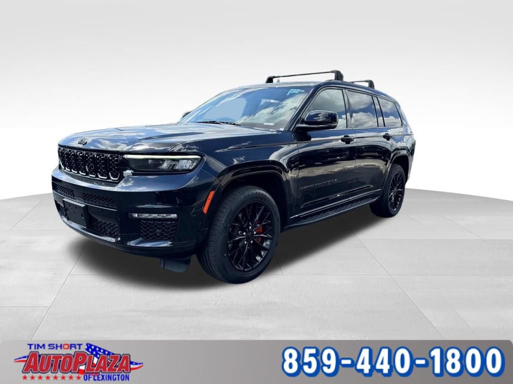 Used 2021 Jeep Grand Cherokee L Summit w/ Luxury Tech Group V AWD/4WD image 1