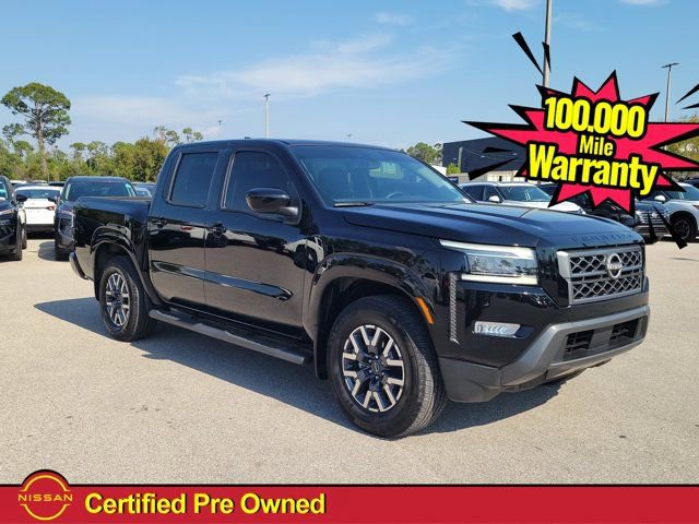 Certified 2024 Nissan Frontier SL w/ Technology Package image 1