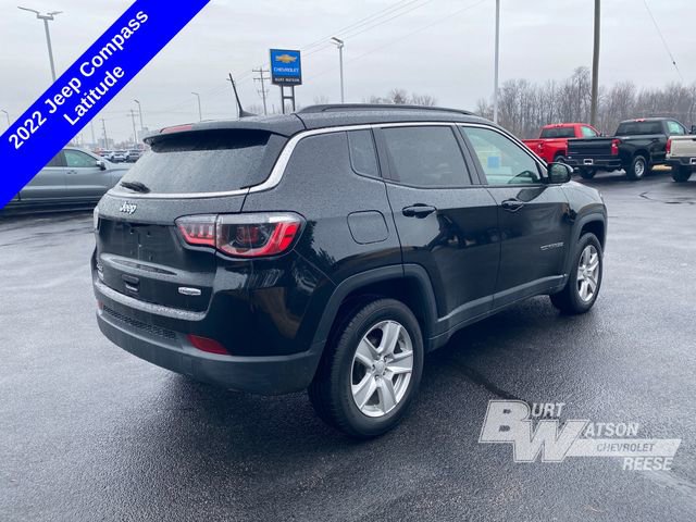 Used 2022 Jeep Compass Latitude image 5