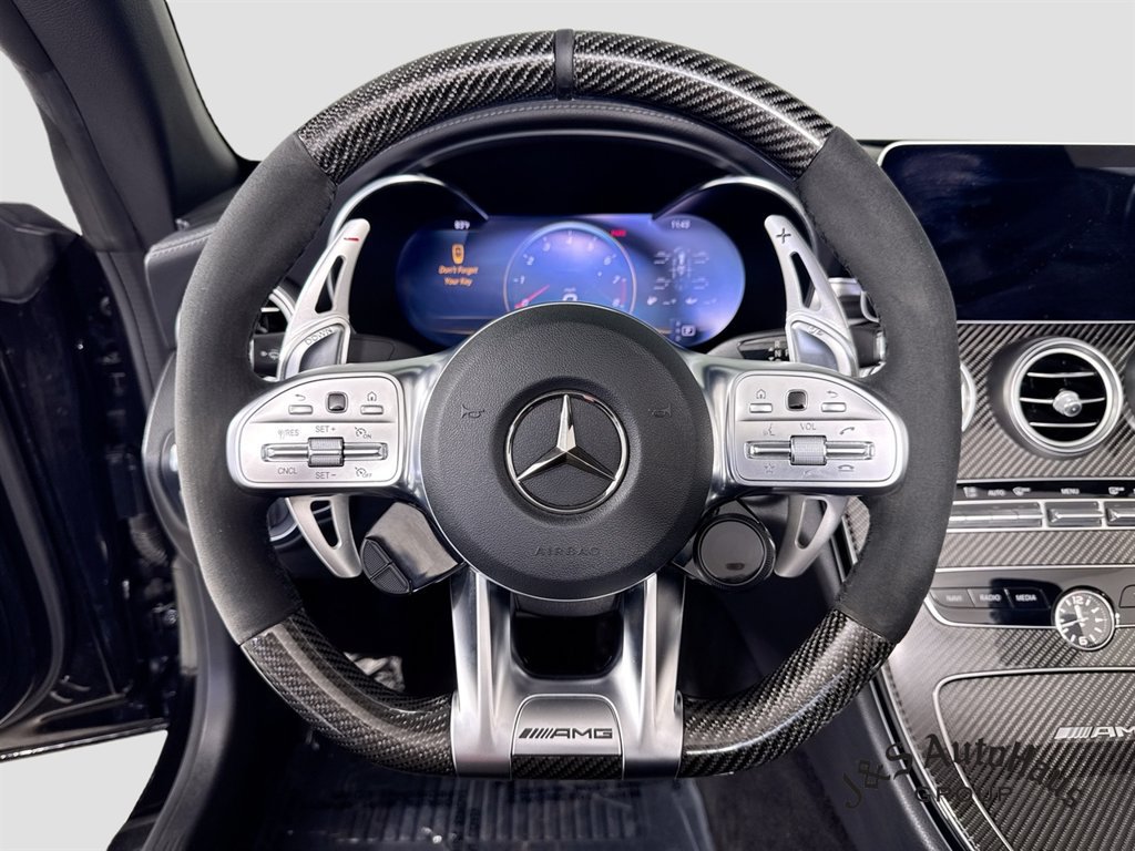 Used 2020 Mercedes-Benz C 63 AMG Cabriolet w/ Parking Assistance Package image 12