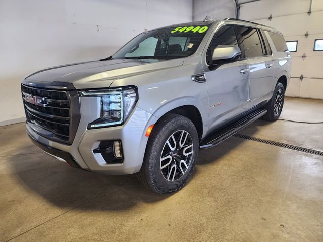 Certified 2023 GMC Yukon XL AT4 w/ LPO, Floor Liner Package image 8