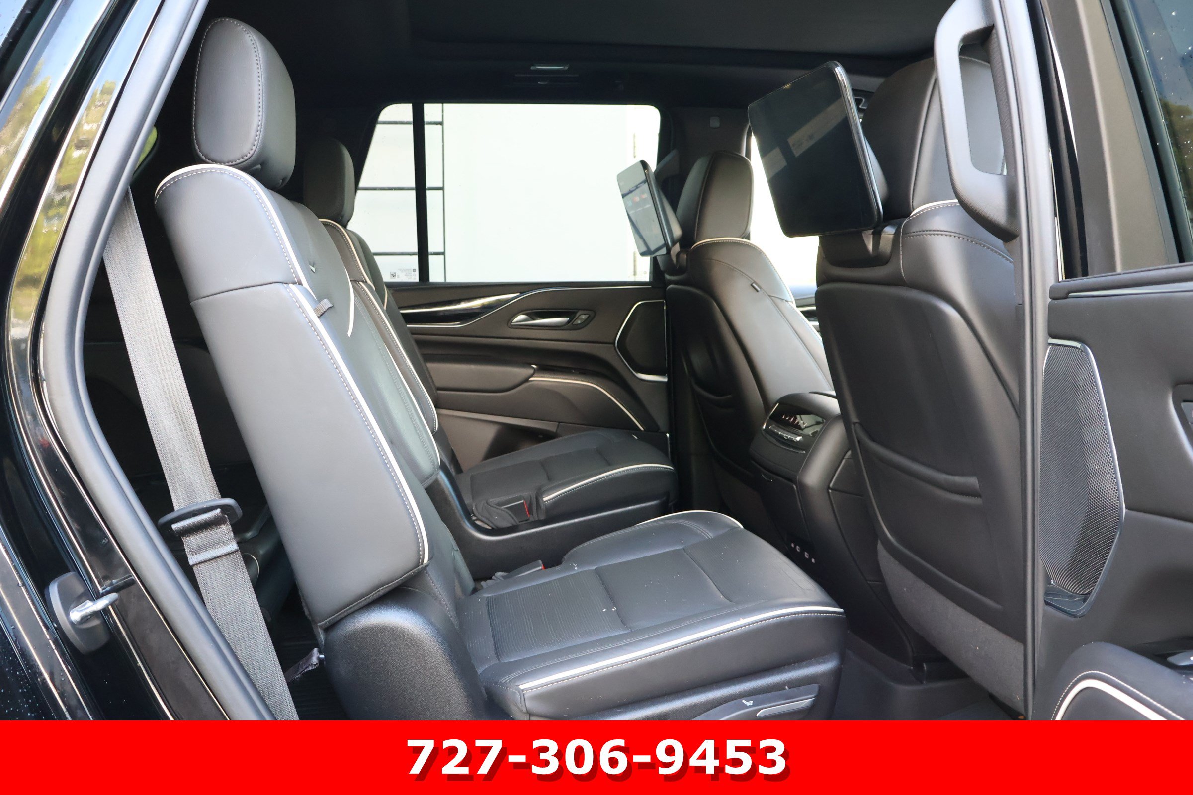 Used 2024 Cadillac Escalade Sport w/ LPO, ONYX Package AWD/4WD image 22