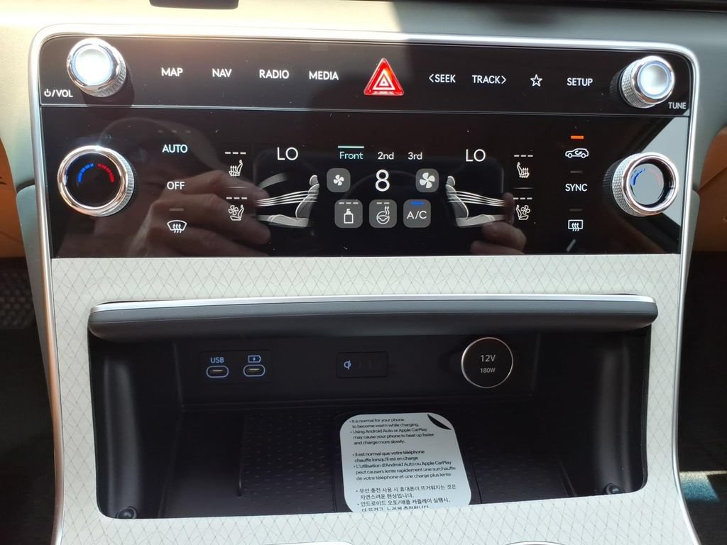 New 2026 Genesis GV80 3.5T Prestige AWD/4WD image 21
