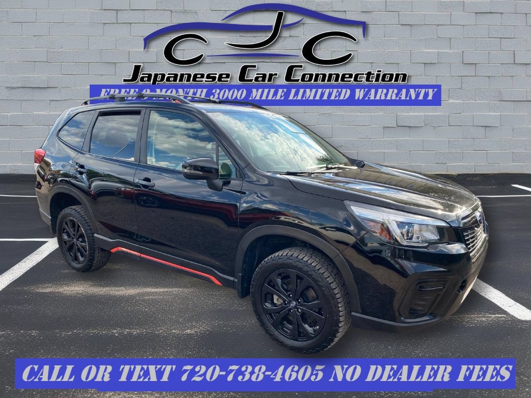 Used 2019 Subaru Forester Sport AWD/4WD image 8