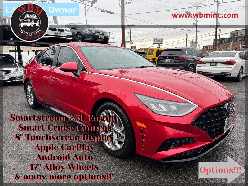 Used 2021 Hyundai Sonata SEL w/ Cargo Package