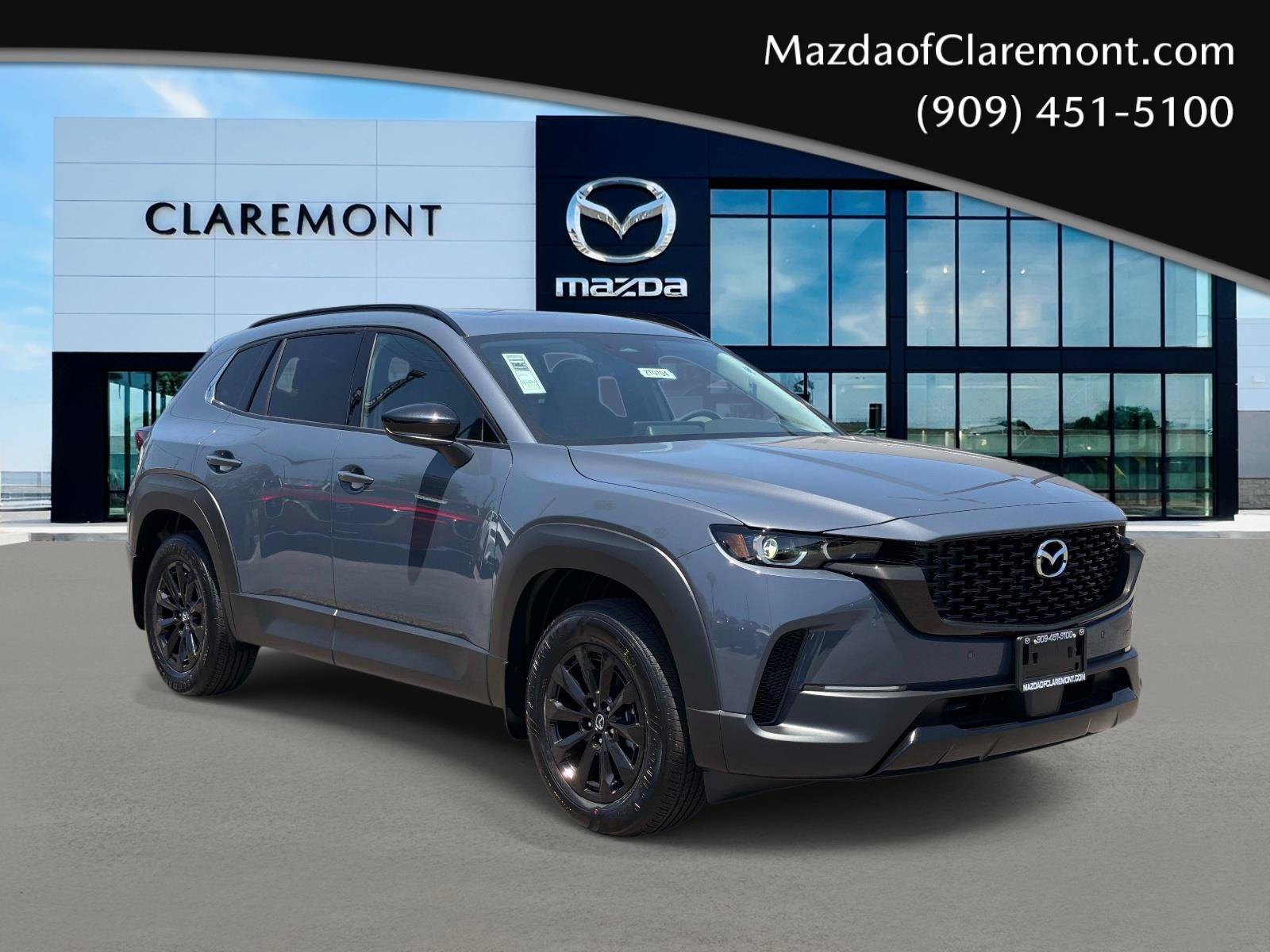 New 2026 MAZDA CX-50 AWD 2.5 Hybrid w/ Weather Package