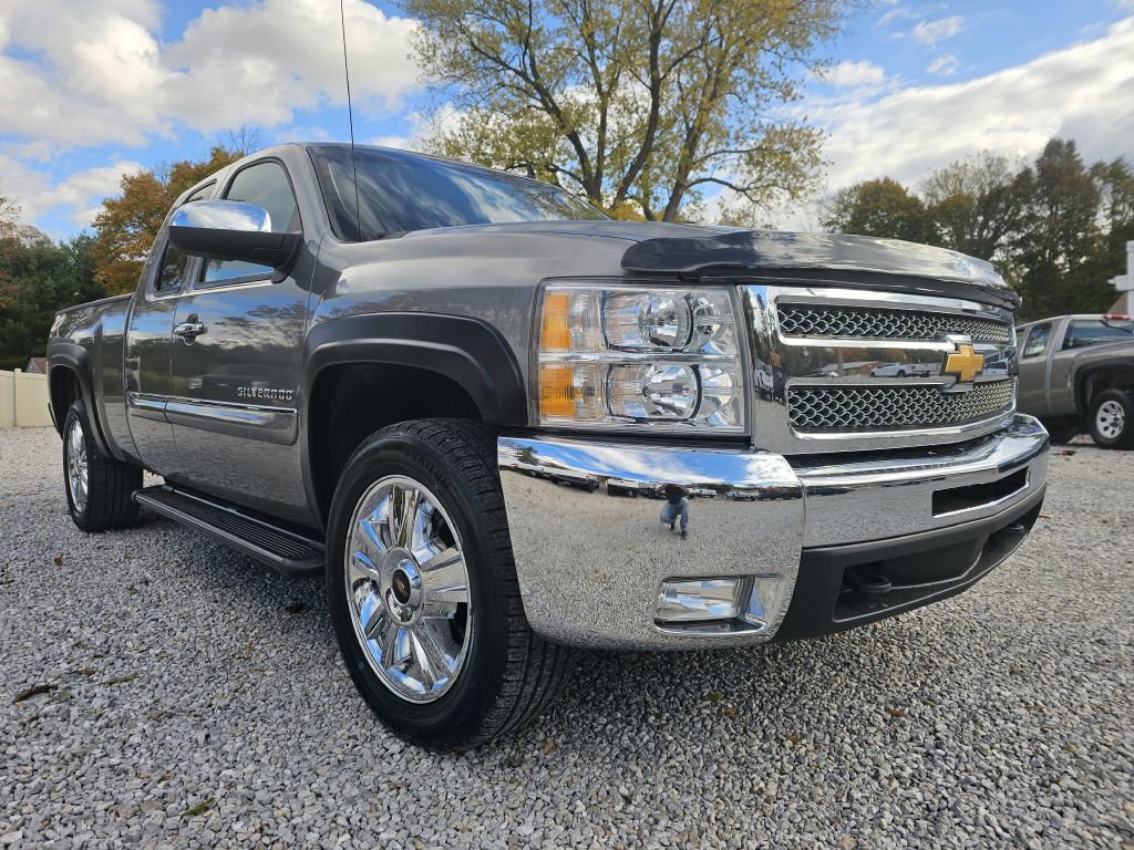 Used 2012 Chevrolet Silverado 1500 LT