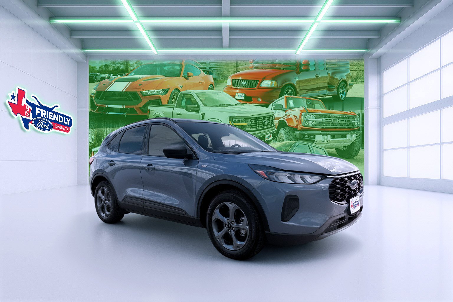 Used 2025 Ford Escape ST-Line w/ Tech Pack #1 video 1