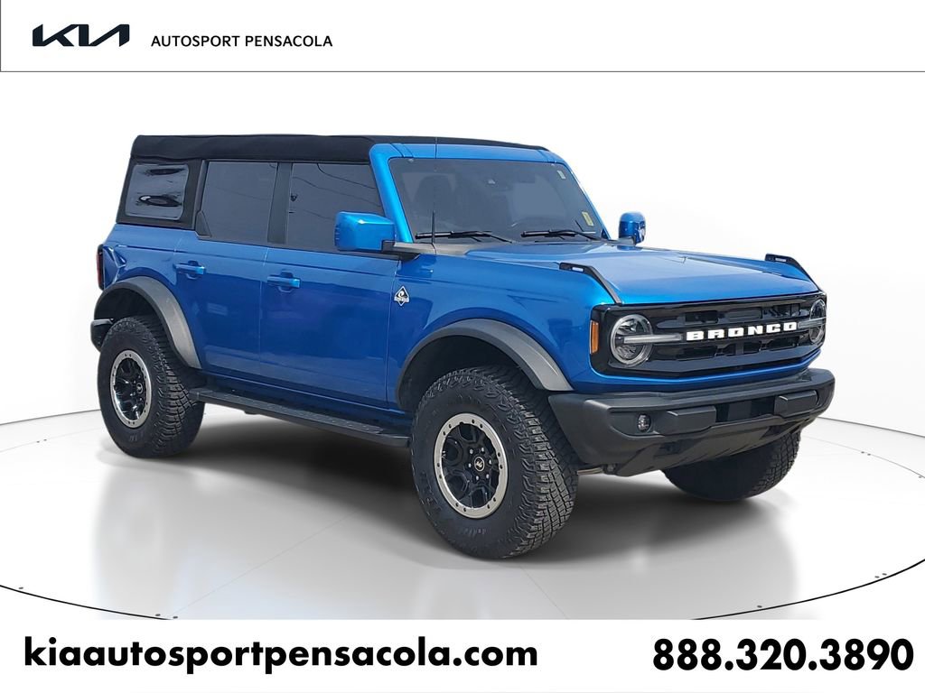 Used 2024 Ford Bronco Outer Banks w/ Sasquatch Package image 1