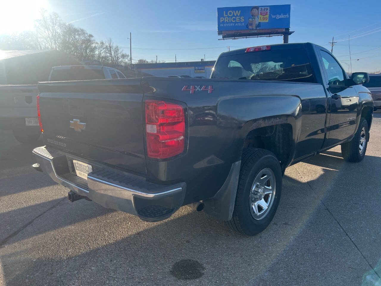 Used 2018 Chevrolet Silverado 1500 LS w/ Trailering Package image 4