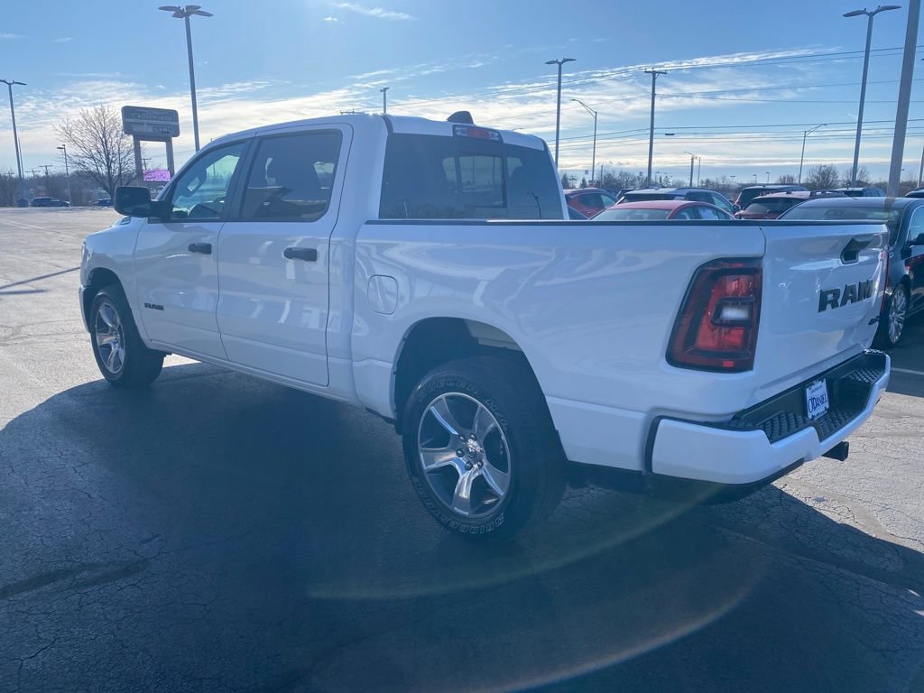 Used 2025 RAM 1500 Tradesman AWD/4WD image 5