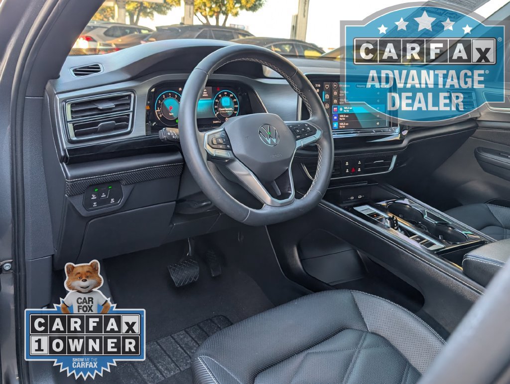 Used 2024 Volkswagen Atlas Cross Sport SE w/ Panoramic Sunroof Package FWD image 5