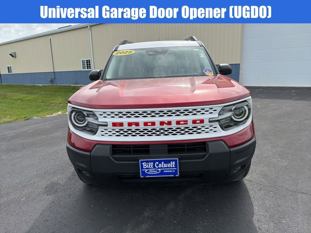 Used 2025 Ford Bronco Sport Heritage w/ Convenience Package AWD/4WD image 9