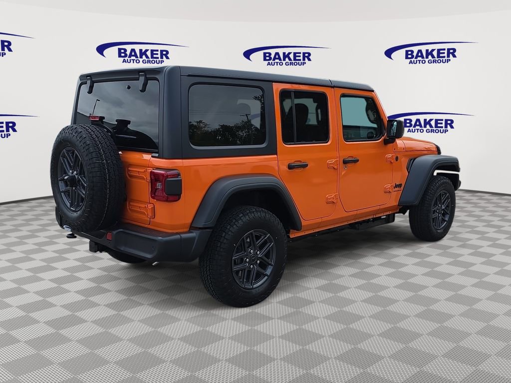 New 2026 Jeep Wrangler Unlimited Sport AWD/4WD image 3