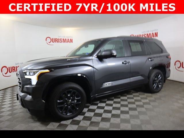 Used 2026 Toyota Sequoia Platinum image 4