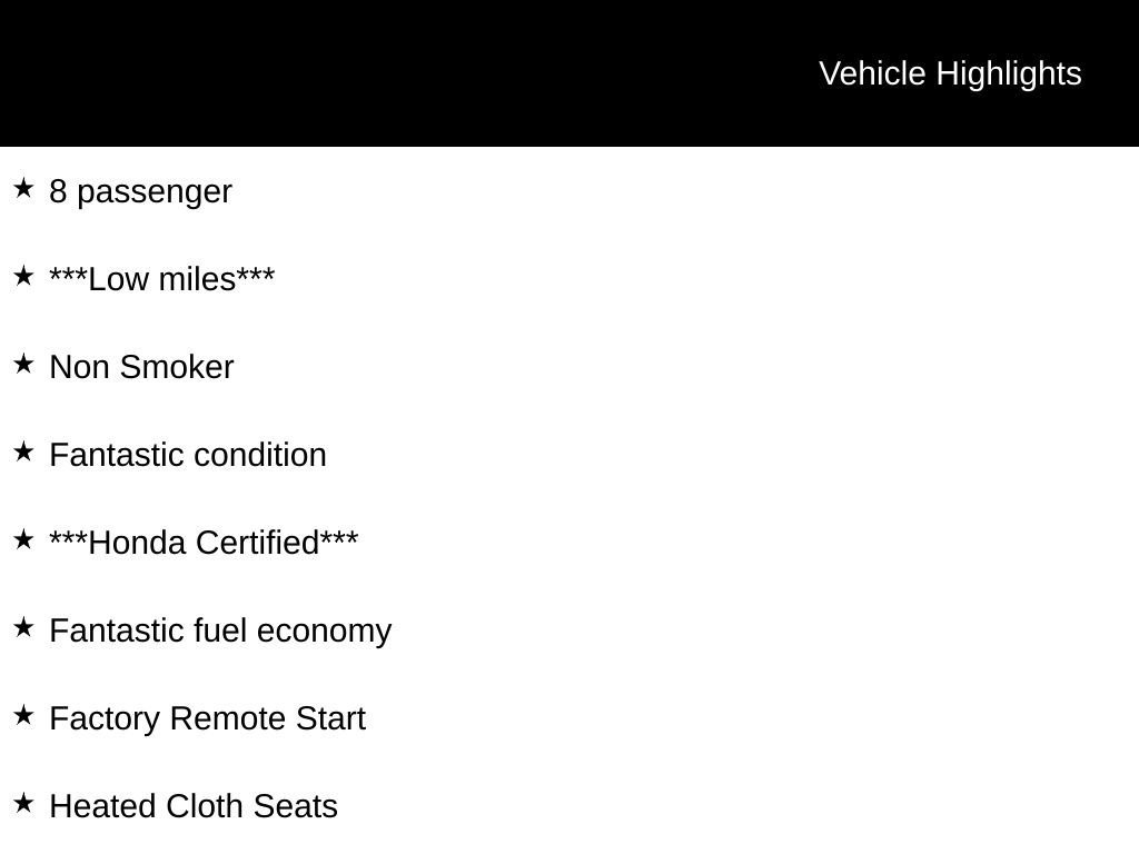 Certified 2023 Honda Pilot Sport image 8