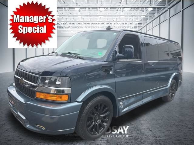 Used 2021 Chevrolet Express 2500 LS w/ Enhanced Convenience Package RWD image 1