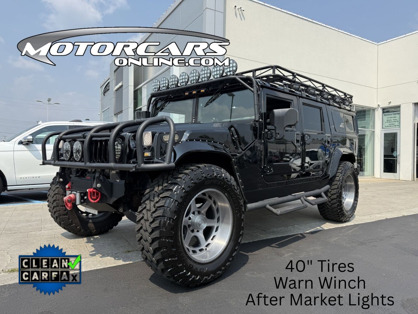 Used 2001 HUMMER H1 4-Door Wagon image 1