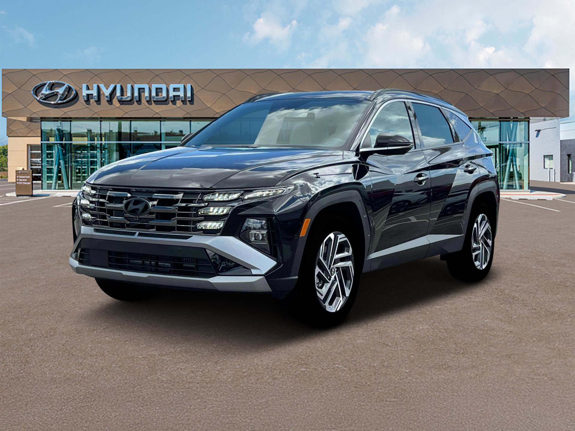 New 2025 Hyundai Tucson Limited