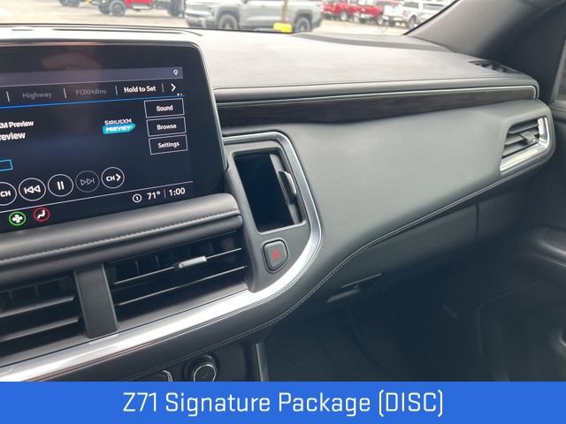 Used 2021 Chevrolet Tahoe Z71 w/ Z71 Signature Package AWD/4WD image 4