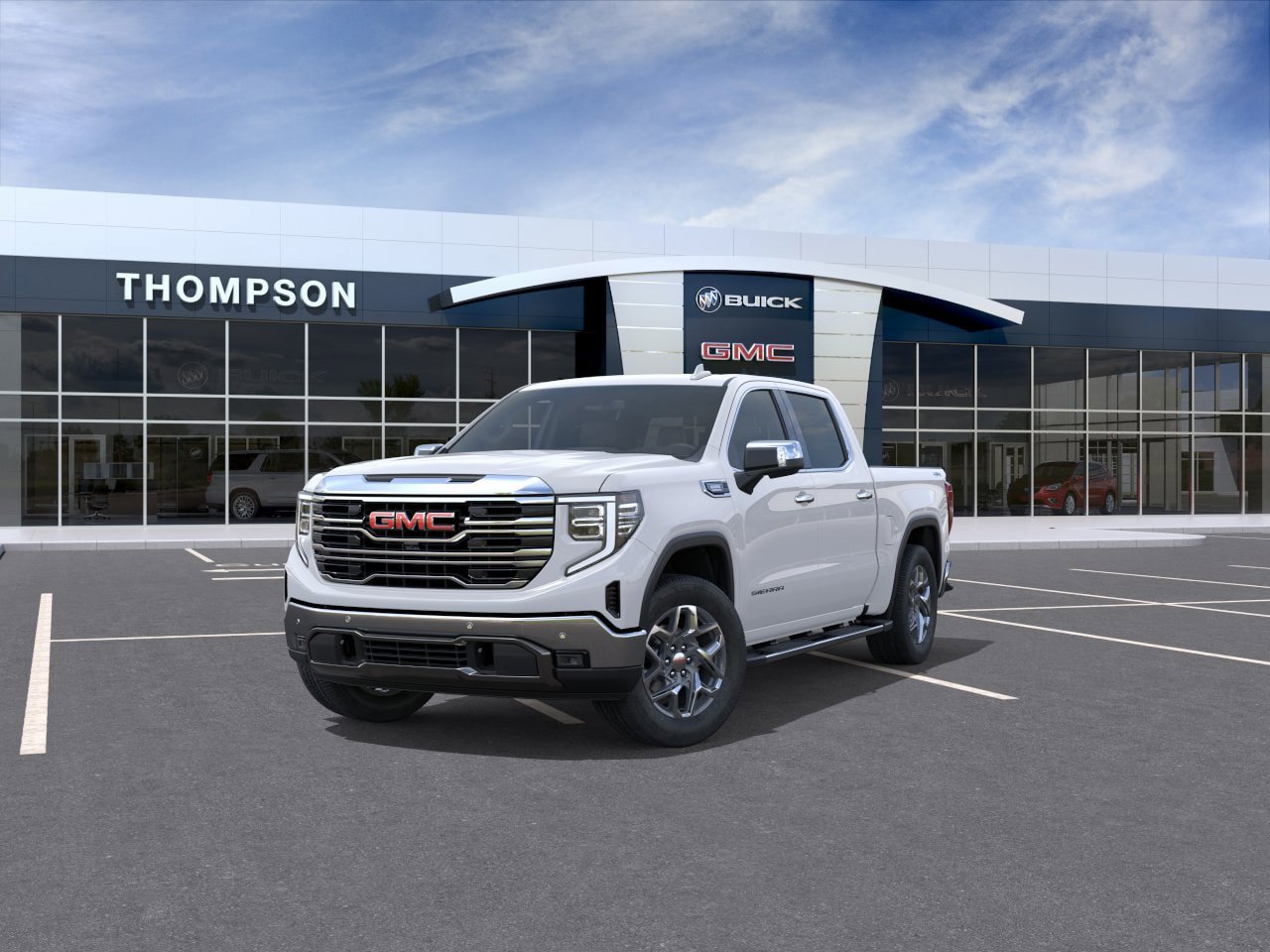 New 2026 GMC Sierra 1500 SLT w/ SLT Premium Plus Package AWD/4WD image 35