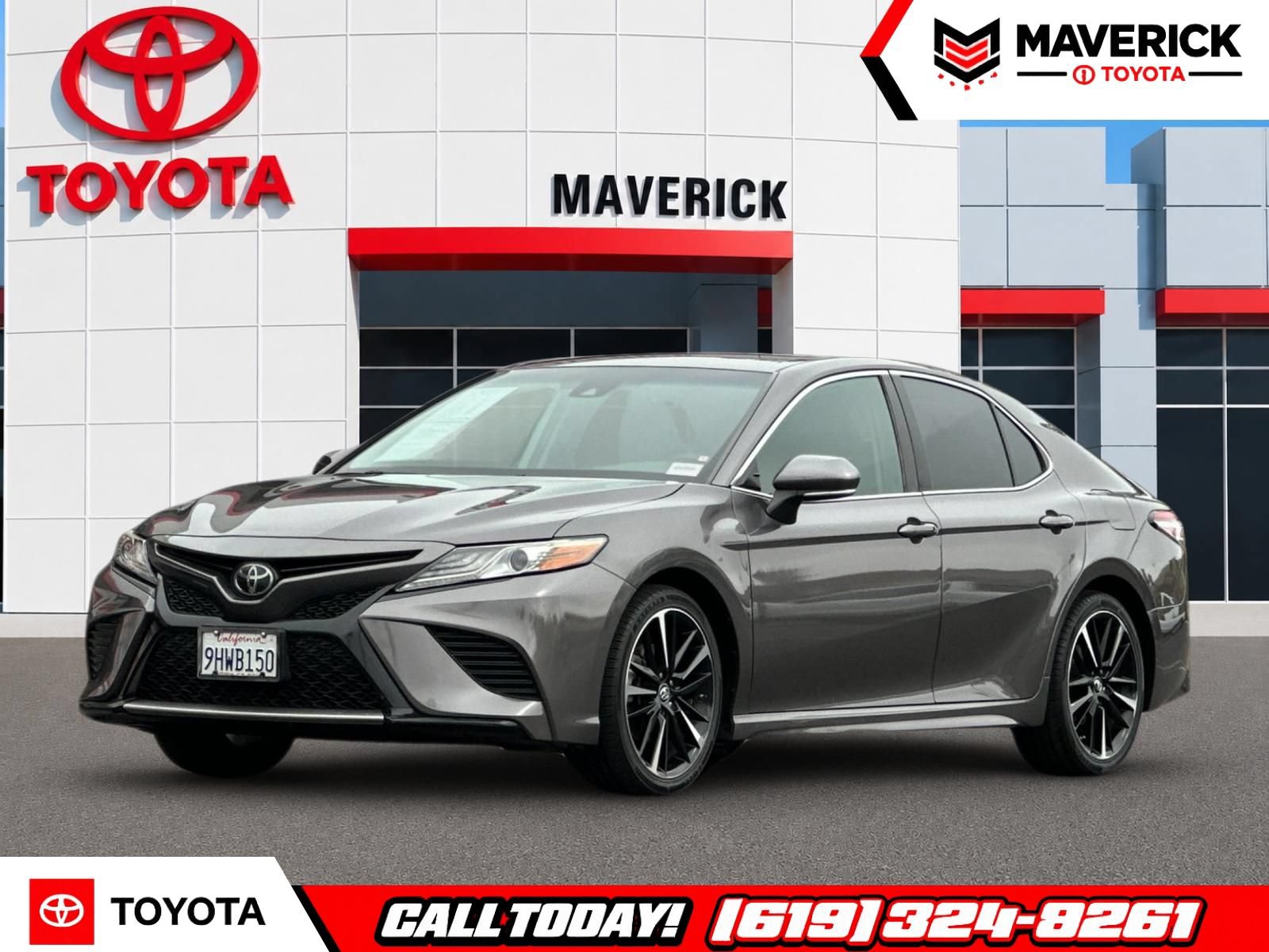 Used 2019 Toyota Camry XSE w/ Carpet Mat Package FWD image 1