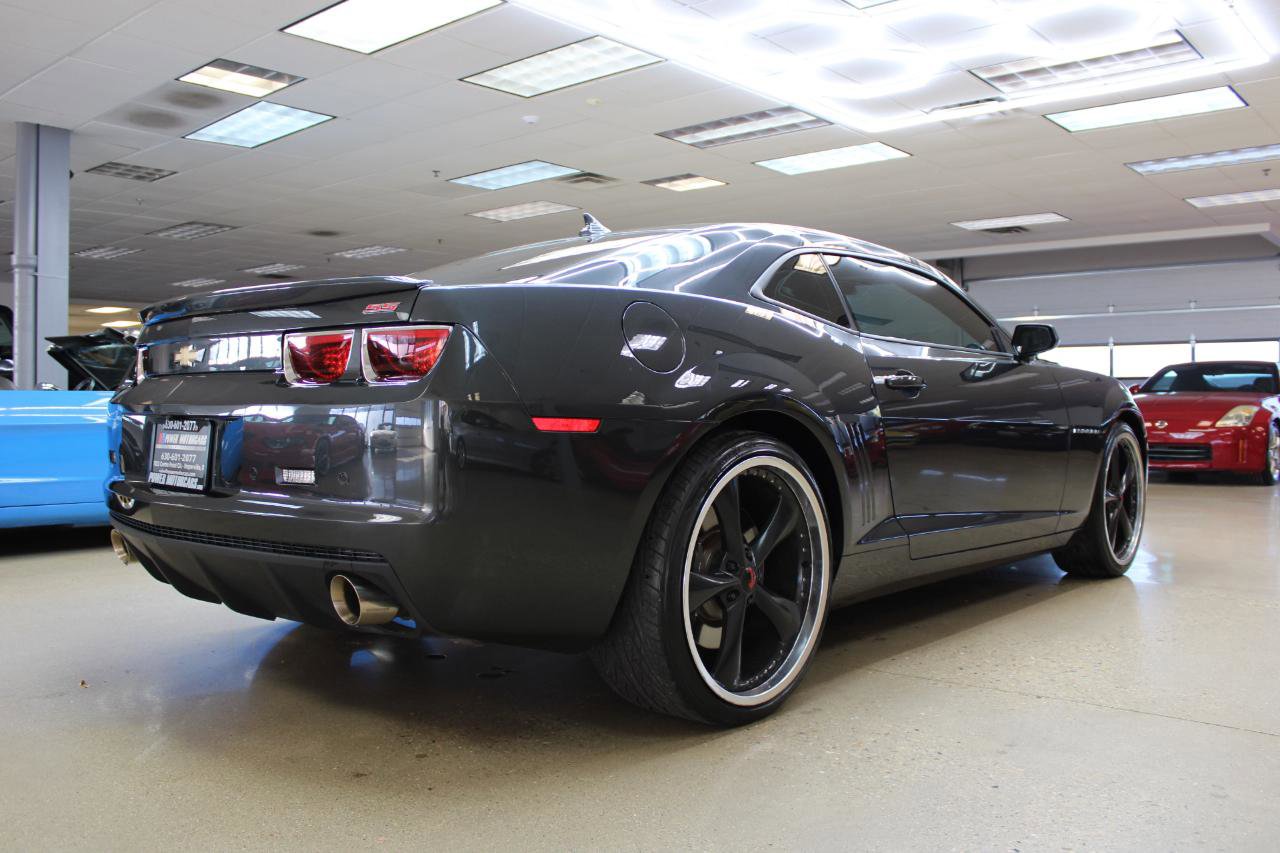 Used 2012 Chevrolet Camaro SS w/ RS Package RWD image 25