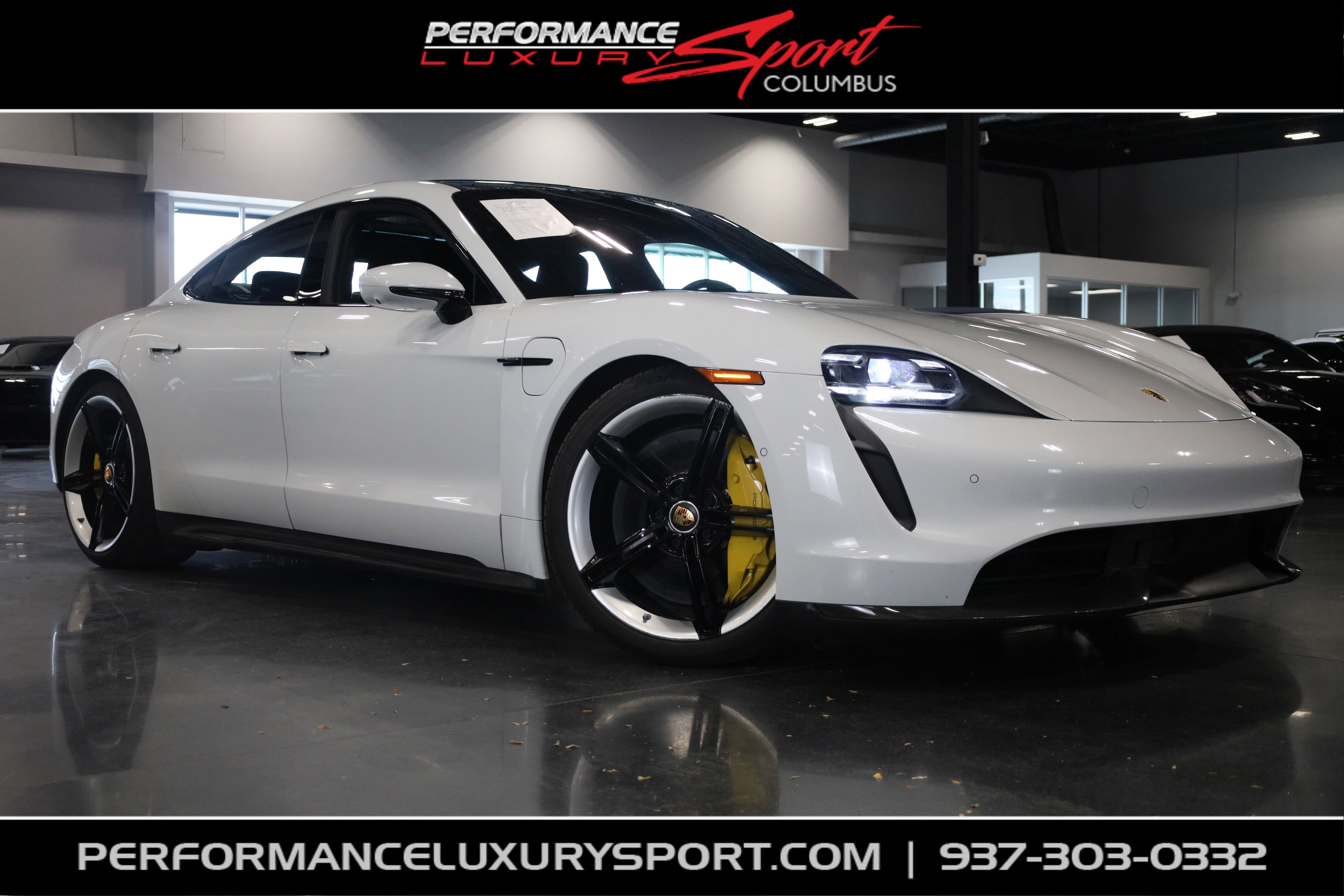 Used 2020 Porsche Taycan Turbo S image 1